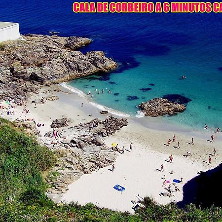 Apartamento Paseo Del Puerto 2 Finisterre Eksteriør bilde