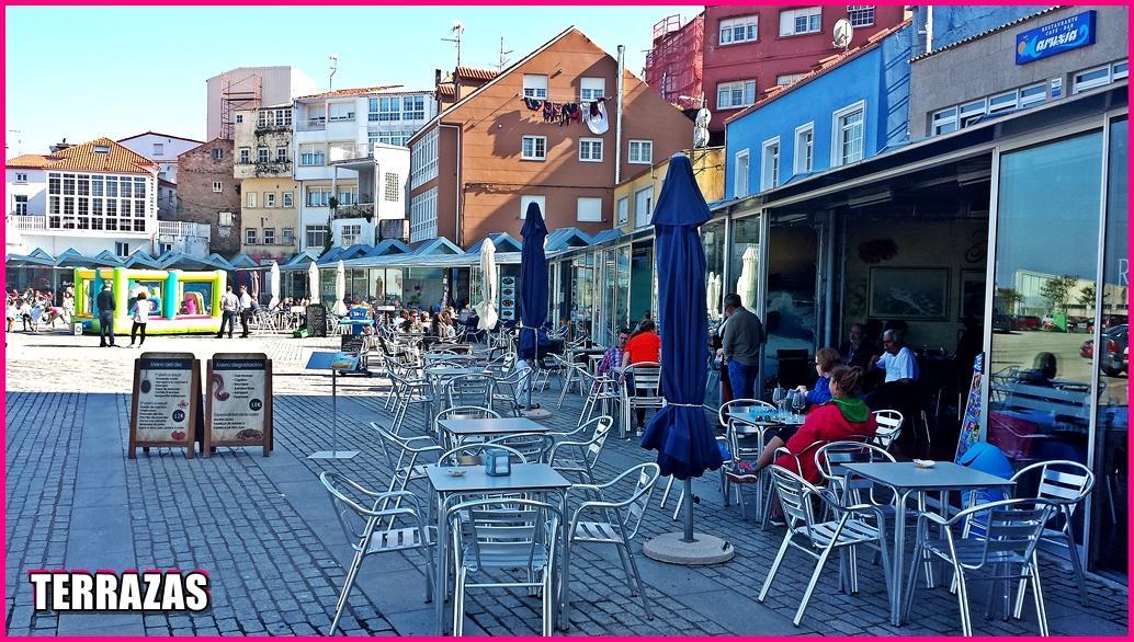 Apartamento Paseo Del Puerto 2 Finisterre Eksteriør bilde