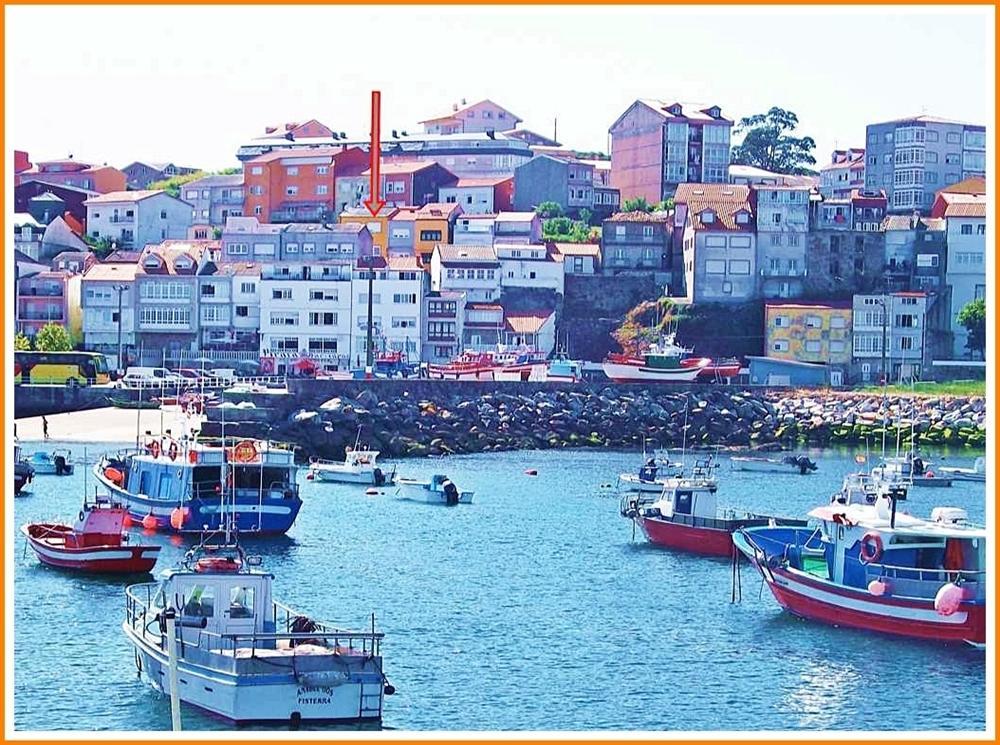 Apartamento Paseo Del Puerto 2 Finisterre Eksteriør bilde