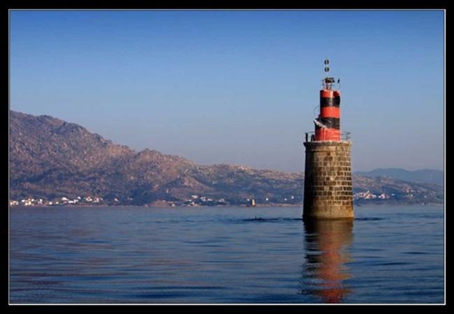 Apartamento Paseo Del Puerto 2 Finisterre Eksteriør bilde