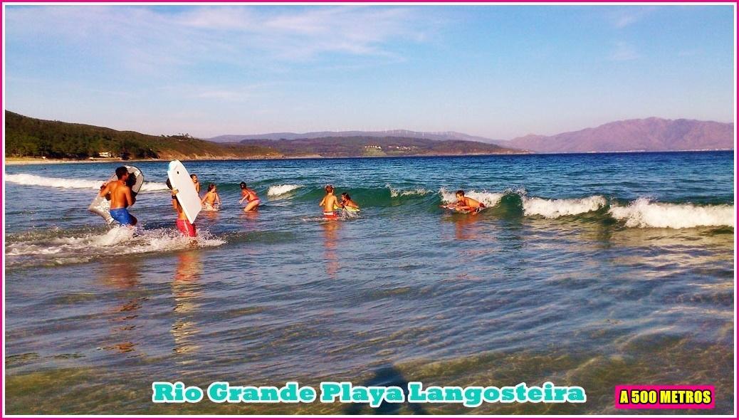 Apartamento Paseo Del Puerto 2 Finisterre Eksteriør bilde