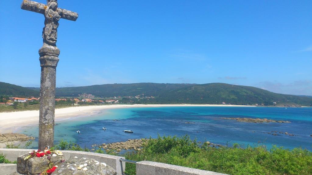 Apartamento Paseo Del Puerto 2 Finisterre Eksteriør bilde
