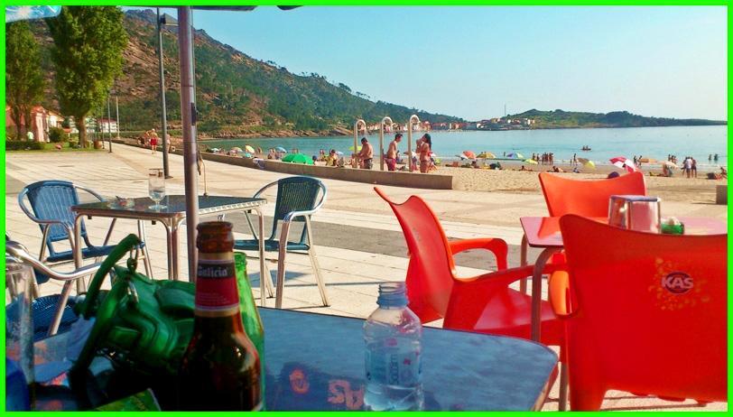 Apartamento Paseo Del Puerto 2 Finisterre Eksteriør bilde
