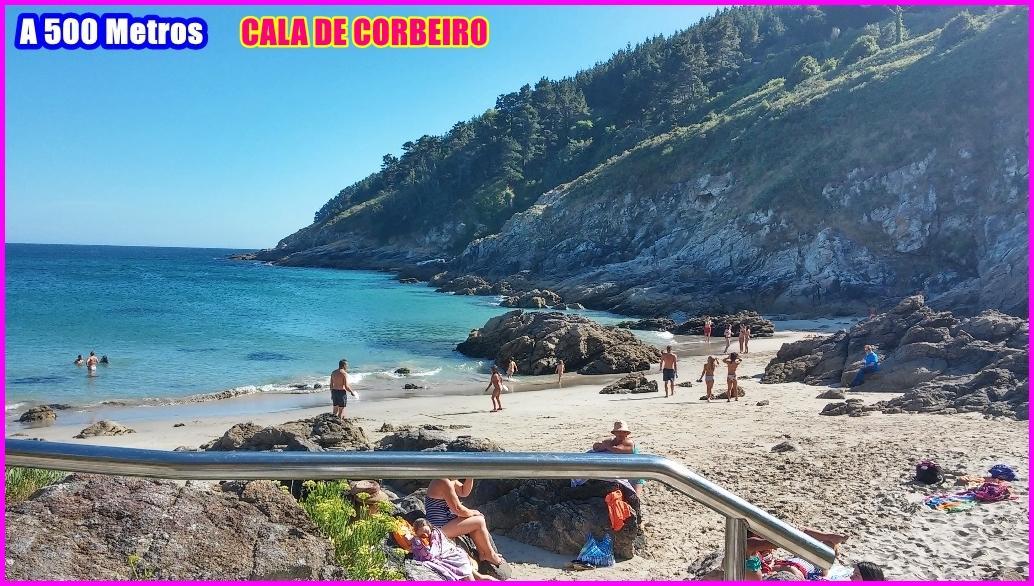 Apartamento Paseo Del Puerto 2 Finisterre Eksteriør bilde