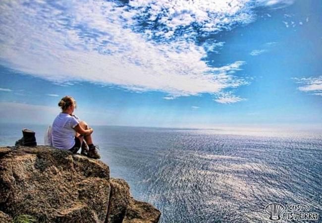 Apartamento Paseo Del Puerto 2 Finisterre Eksteriør bilde
