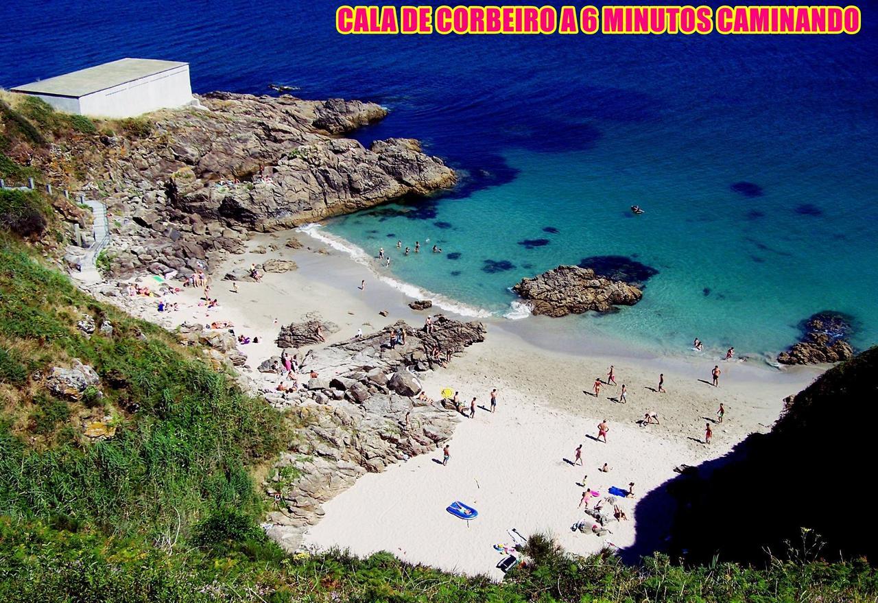 Apartamento Paseo Del Puerto 2 Finisterre Eksteriør bilde