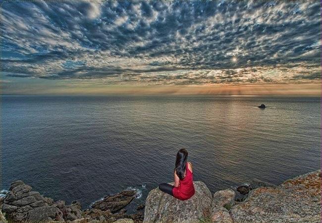 Apartamento Paseo Del Puerto 2 Finisterre Eksteriør bilde