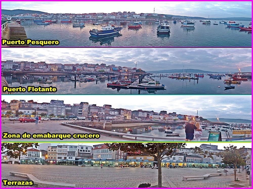Apartamento Paseo Del Puerto 2 Finisterre Eksteriør bilde