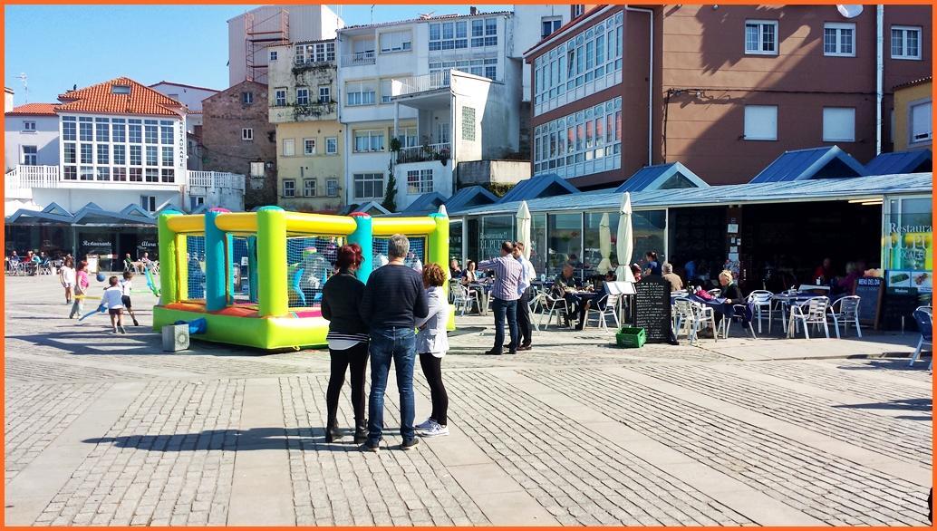 Apartamento Paseo Del Puerto 2 Finisterre Eksteriør bilde