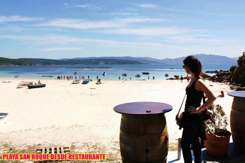 Apartamento Paseo Del Puerto 2 Finisterre Eksteriør bilde