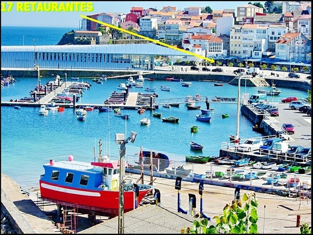 Apartamento Paseo Del Puerto 2 Finisterre Eksteriør bilde