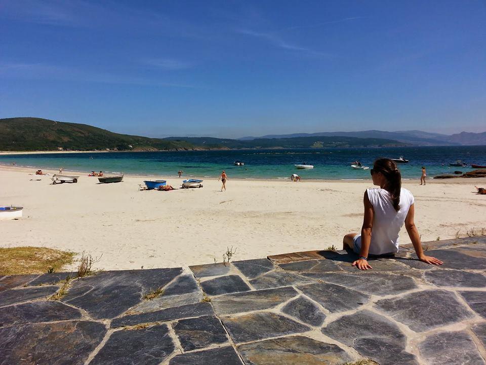 Apartamento Paseo Del Puerto 2 Finisterre Eksteriør bilde