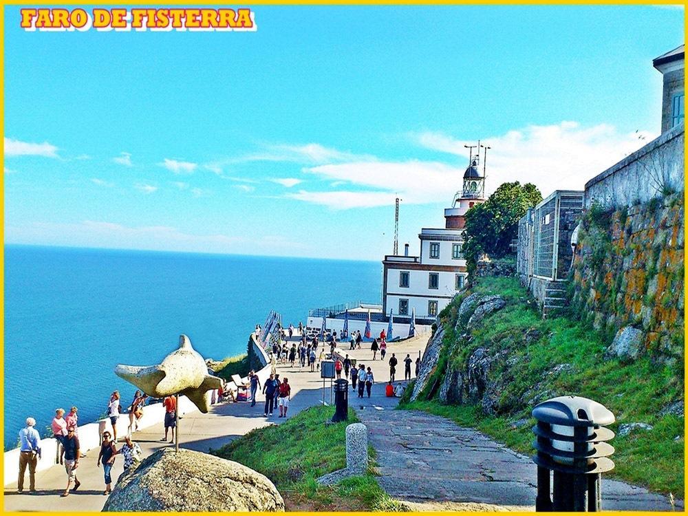 Apartamento Paseo Del Puerto 2 Finisterre Eksteriør bilde
