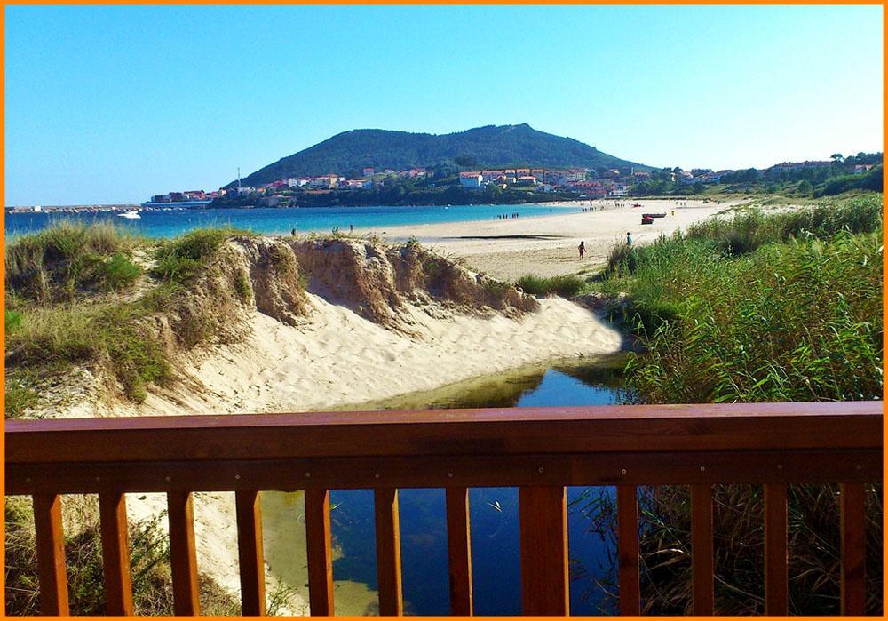 Apartamento Paseo Del Puerto 2 Finisterre Eksteriør bilde