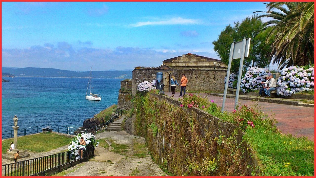 Apartamento Paseo Del Puerto 2 Finisterre Eksteriør bilde