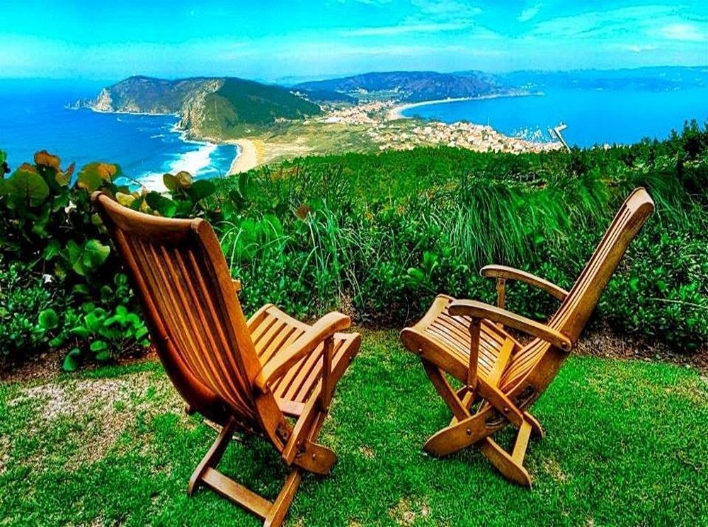 Apartamento Paseo Del Puerto 2 Finisterre Eksteriør bilde