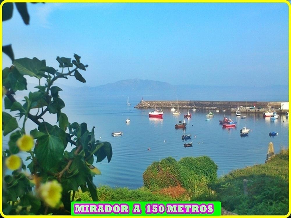 Apartamento Paseo Del Puerto 2 Finisterre Eksteriør bilde