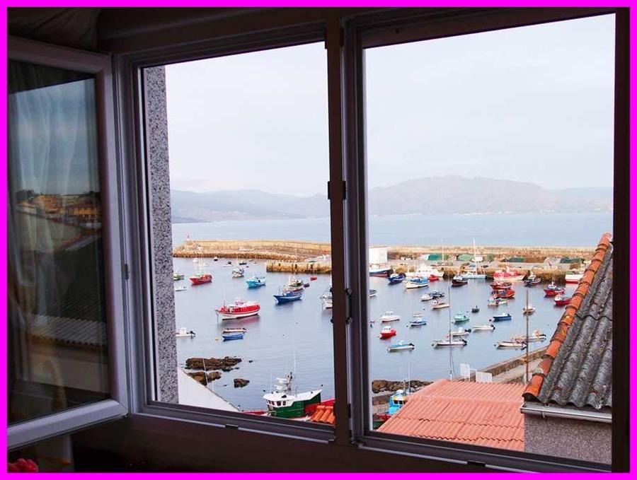 Apartamento Paseo Del Puerto 2 Finisterre Eksteriør bilde