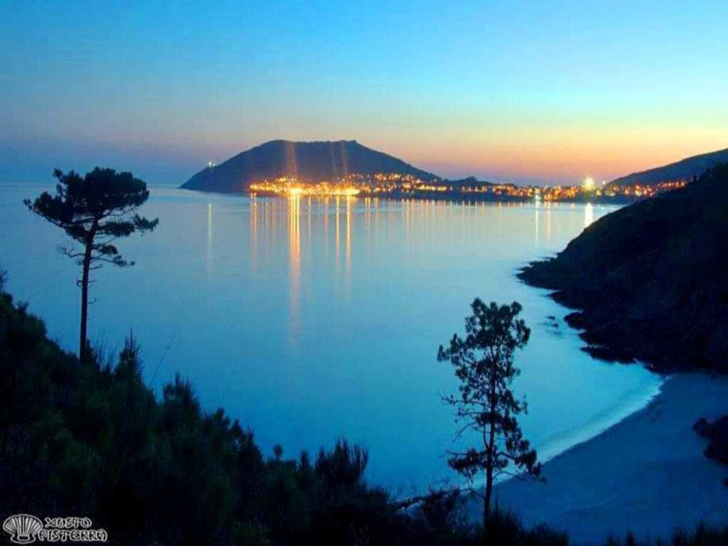 Apartamento Paseo Del Puerto 2 Finisterre Eksteriør bilde