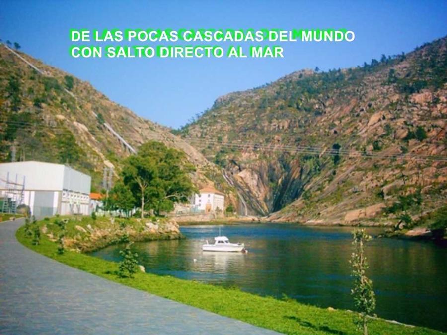 Apartamento Paseo Del Puerto 2 Finisterre Eksteriør bilde
