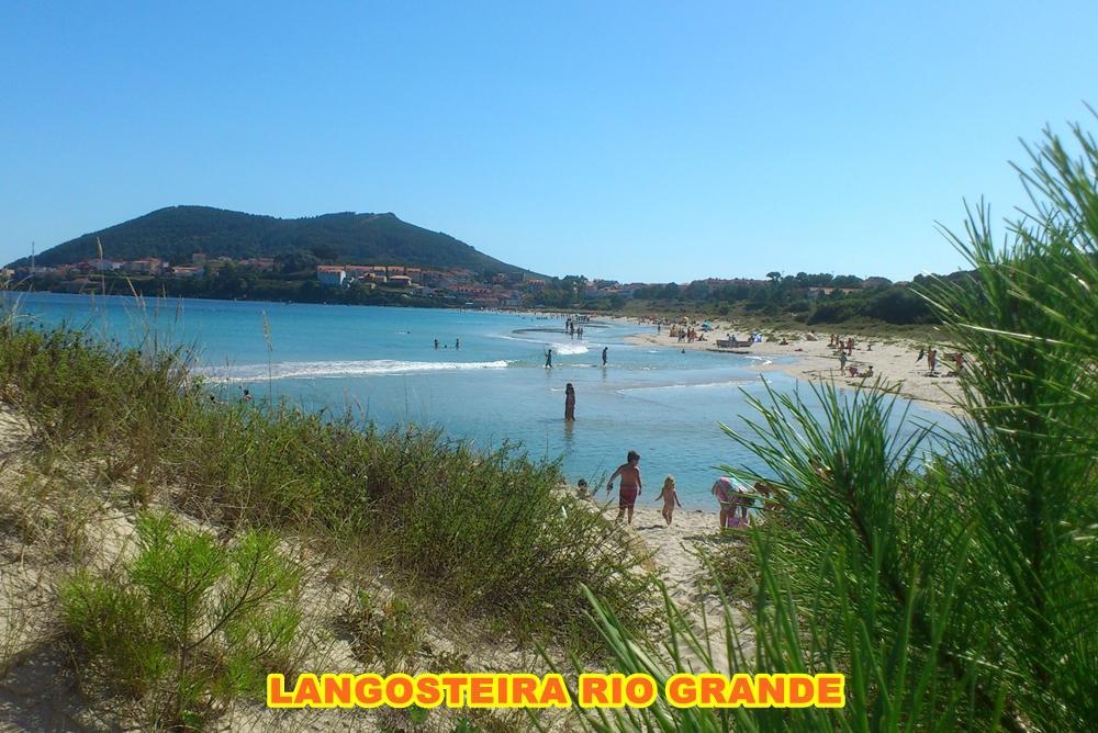Apartamento Paseo Del Puerto 2 Finisterre Eksteriør bilde