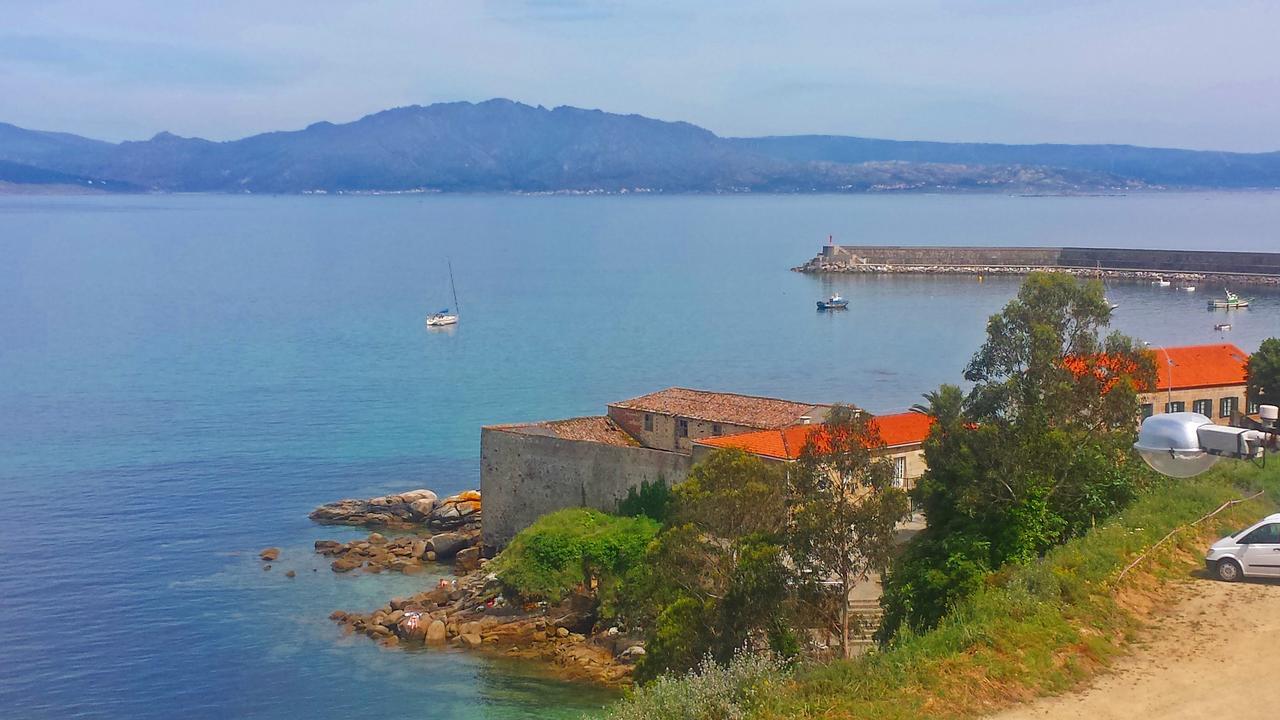 Apartamento Paseo Del Puerto 2 Finisterre Eksteriør bilde