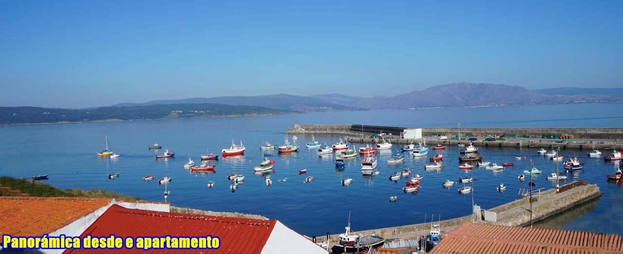 Apartamento Paseo Del Puerto 2 Finisterre Eksteriør bilde
